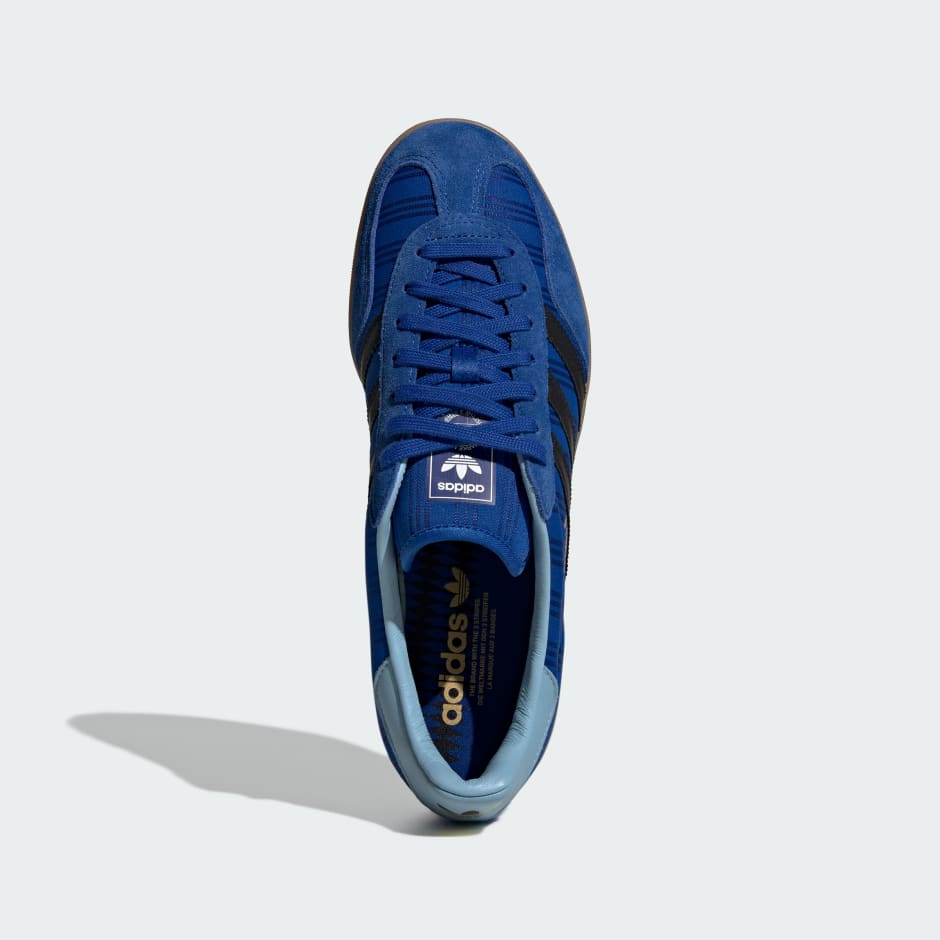Adidas Gazelle Indoor Shoes - Collegiate Royal / Core Black / core black
