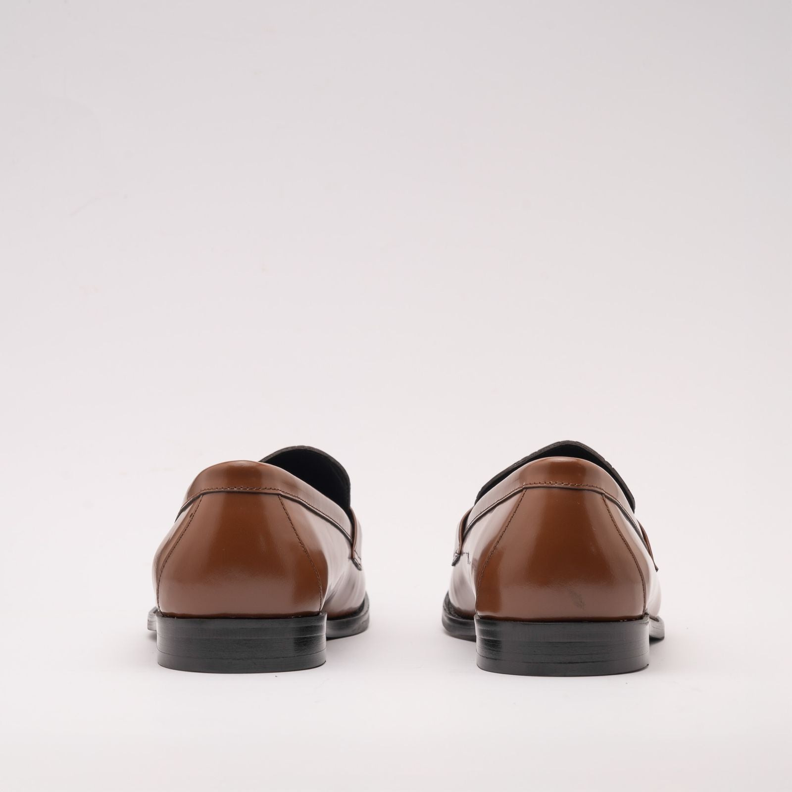 L.V Premium Major Loafer Embossed Brown