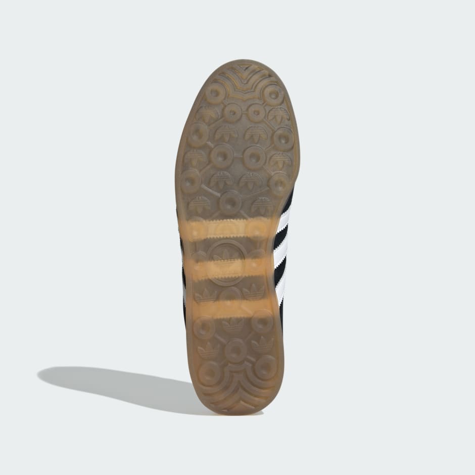 Adidas Gazelle Lo Pro Shoes - Core Black / Cloud White / Gum