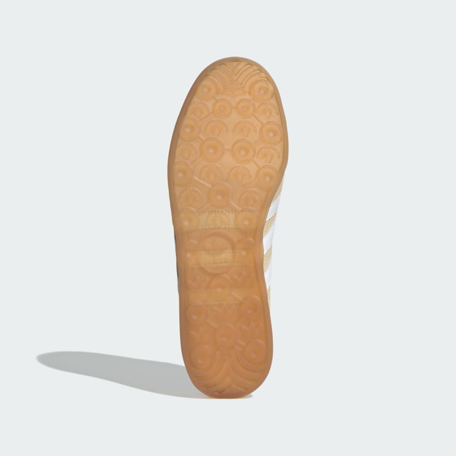 Adidas Gazelle Lo Pro Shoes - Sand Strata / Cloud White / Gum