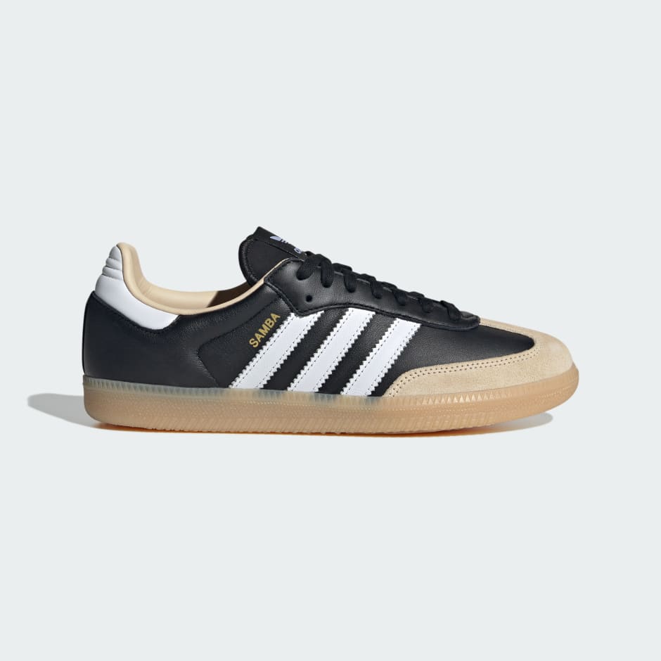 Adidas Samba OG Shoes - Core Black / Cloud White / Gum