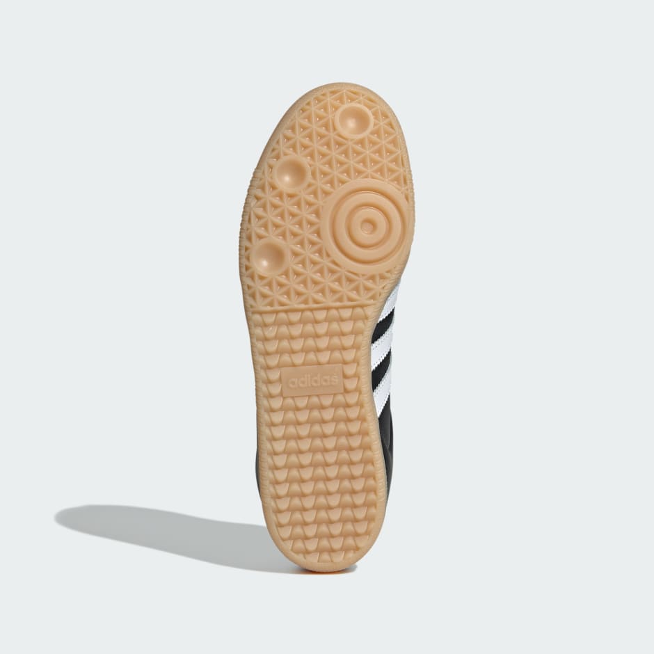 Adidas Samba OG Shoes - Core Black / Cloud White / Gum