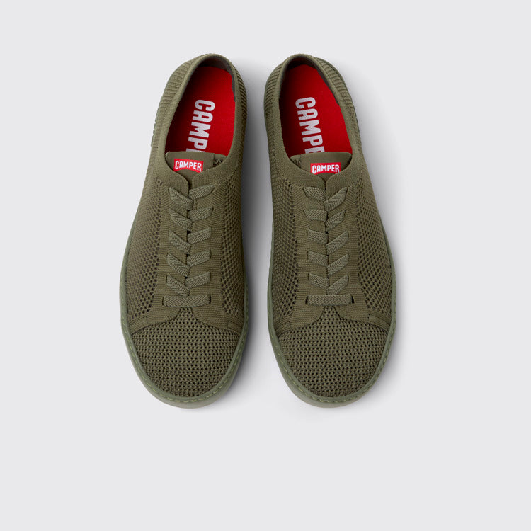 Overhead view of Peu Touring Multicolor Recycled PET Shoes for Men.