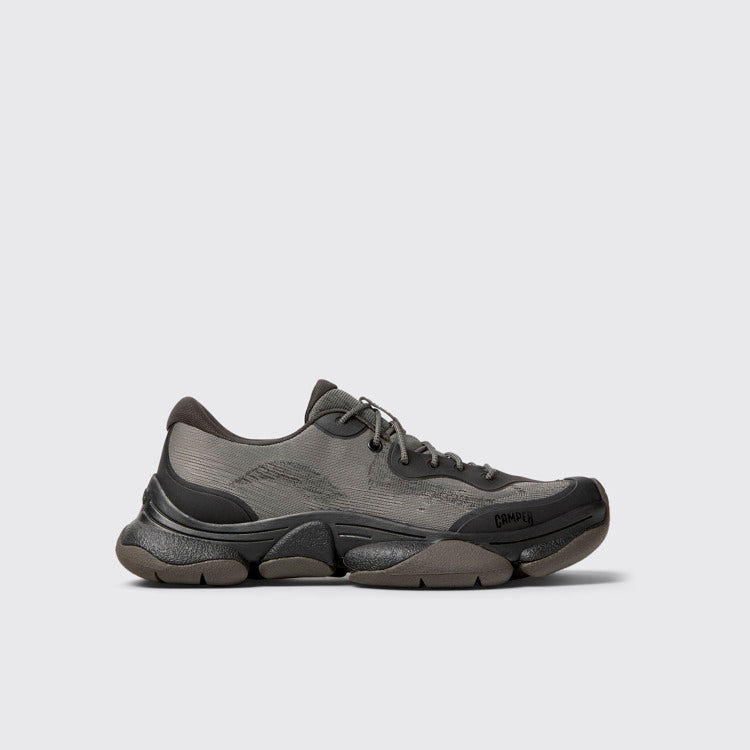 Side view of Karst 2 Multicolor Engineered Sneakers for Men.