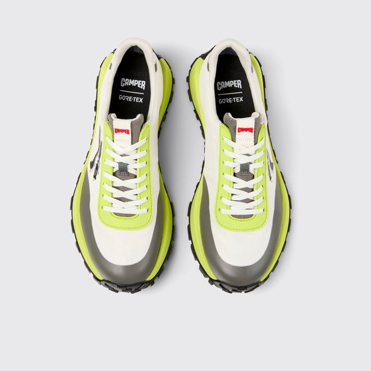Overhead view of Drift Trail Multicolor Upper Sneakers for Men.