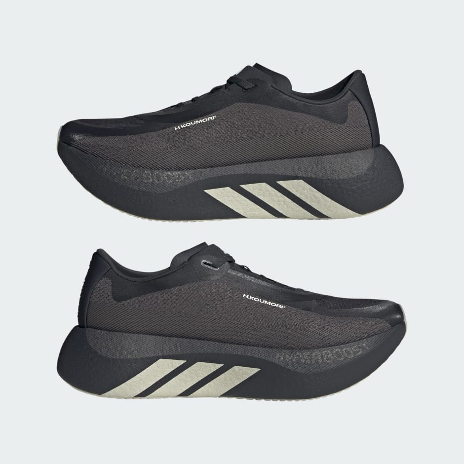 Adidas Hyperboost Edge Hermanos Koumori Shoes - Grey