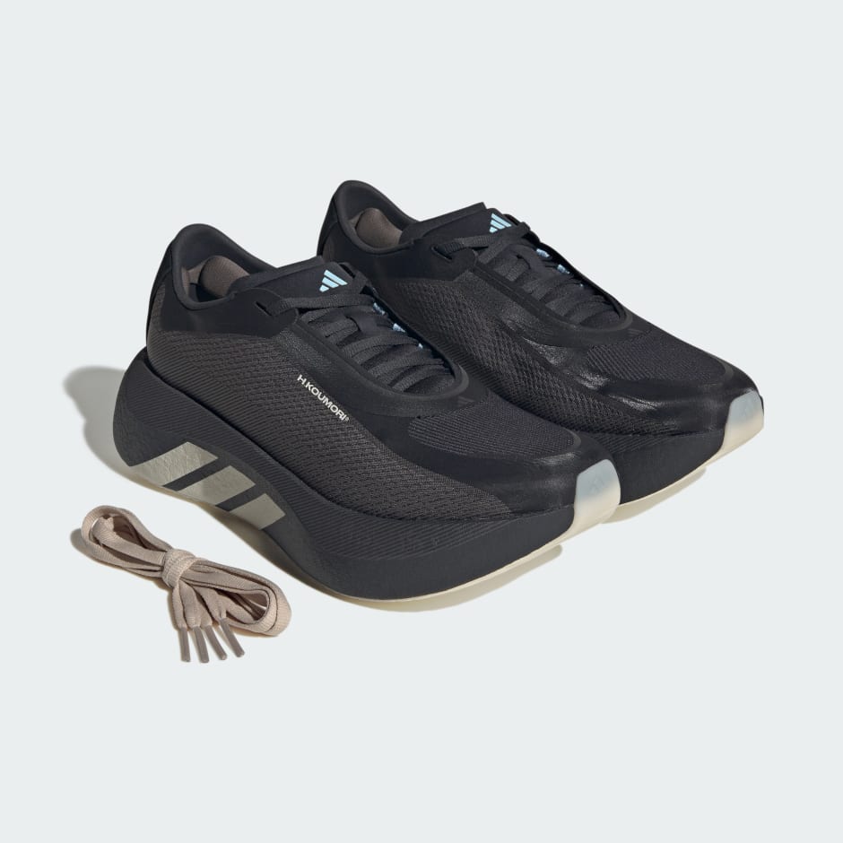 Adidas Hyperboost Edge Hermanos Koumori Shoes - Grey