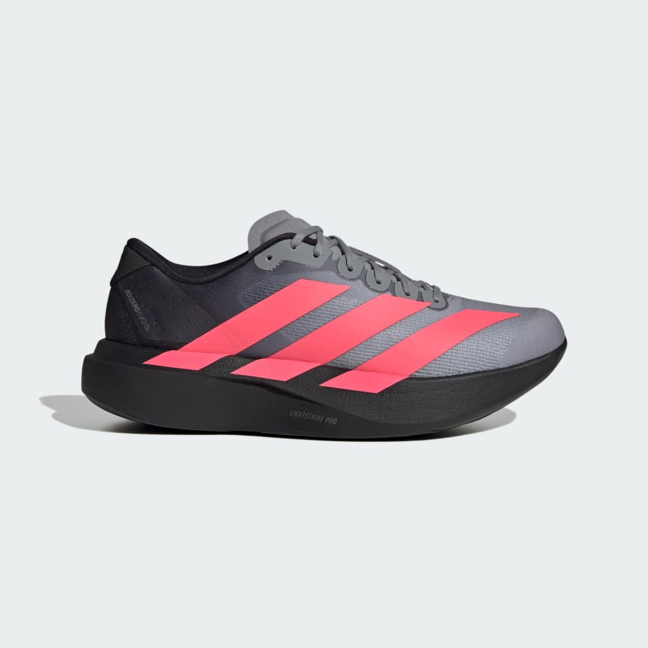 Adidas Adizero EVO SL Shoes Grey - Jango Mall