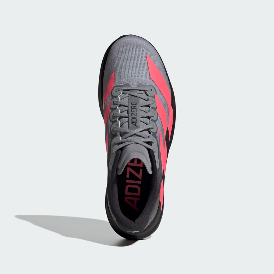Adidas Adizero EVO SL Shoes Grey - Jango Mall