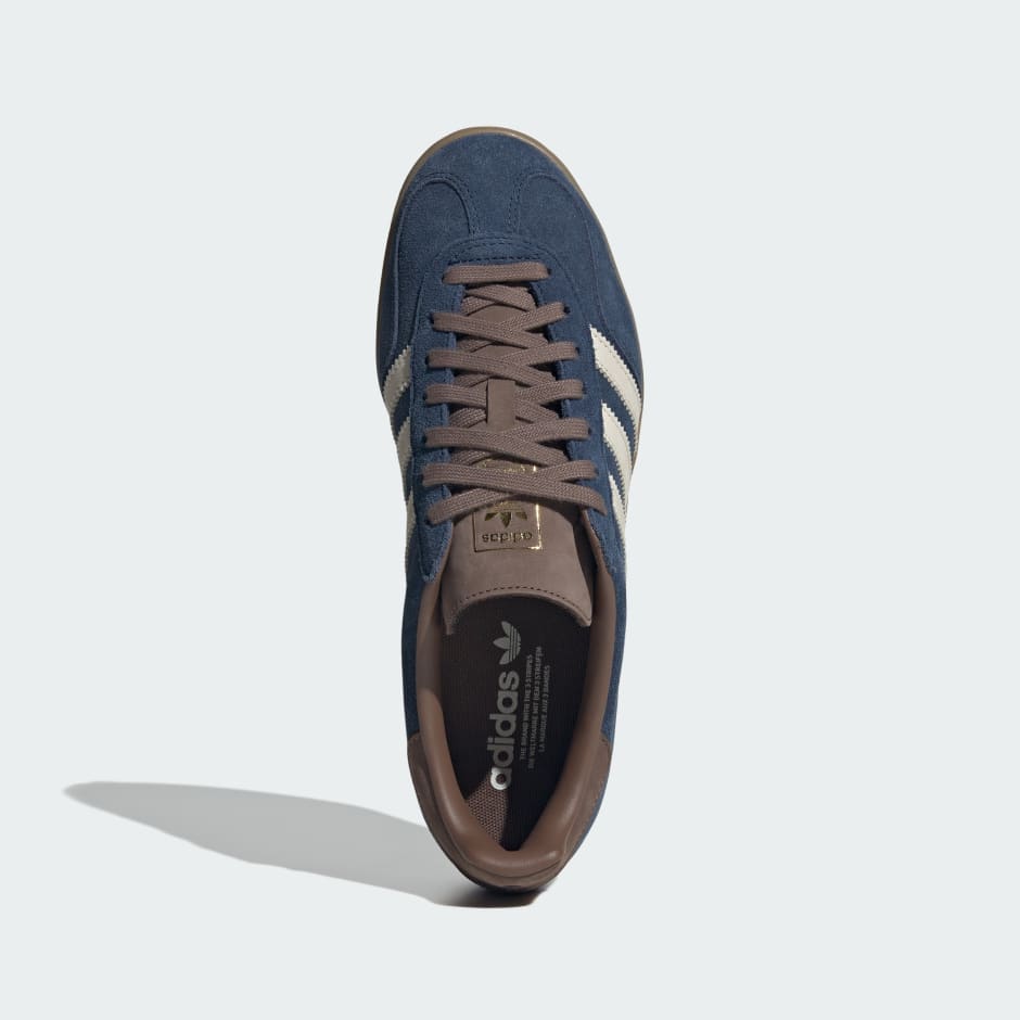 Adidas GAZELLE INDOOR SHOES - Night Indigo / Off White / Earth Strata