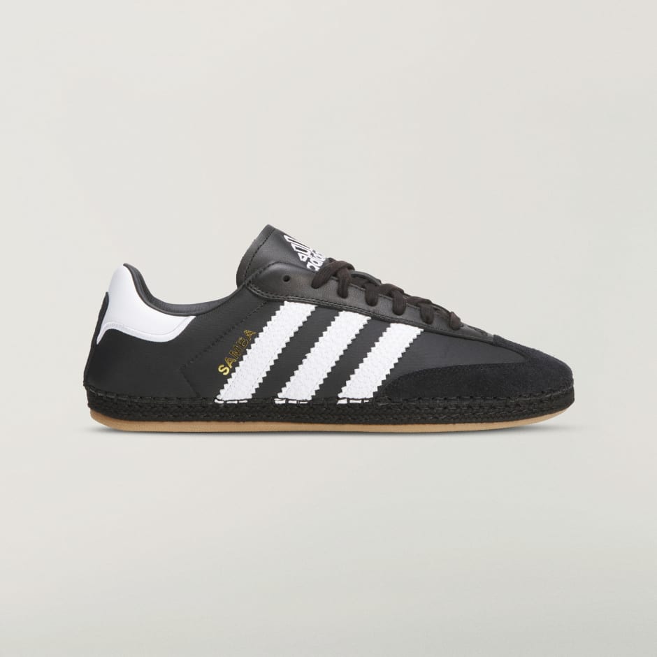 Adidas CLOT Samba By Edison Chen Trainers - Core Black / Cloud White / Core Black