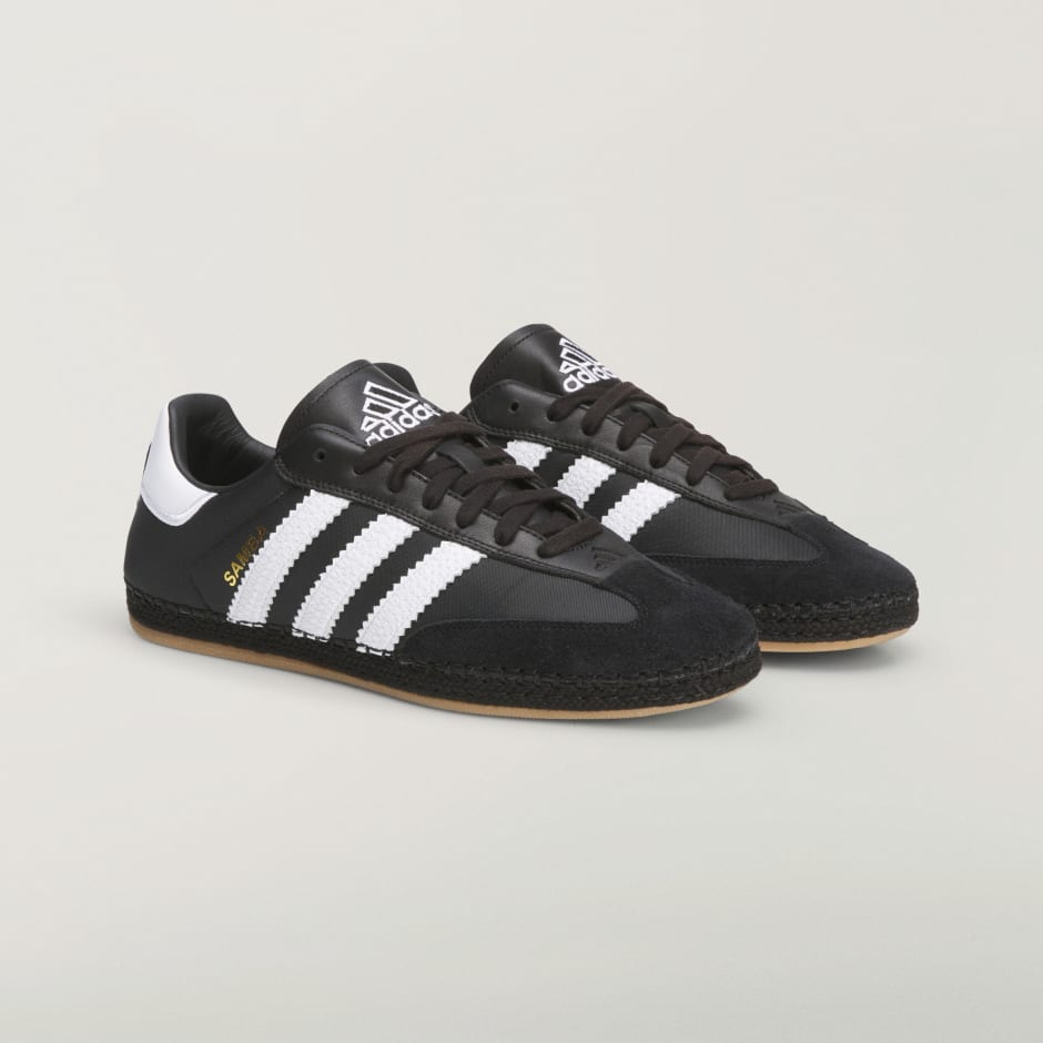 Adidas CLOT Samba By Edison Chen Trainers - Core Black / Cloud White / Core Black
