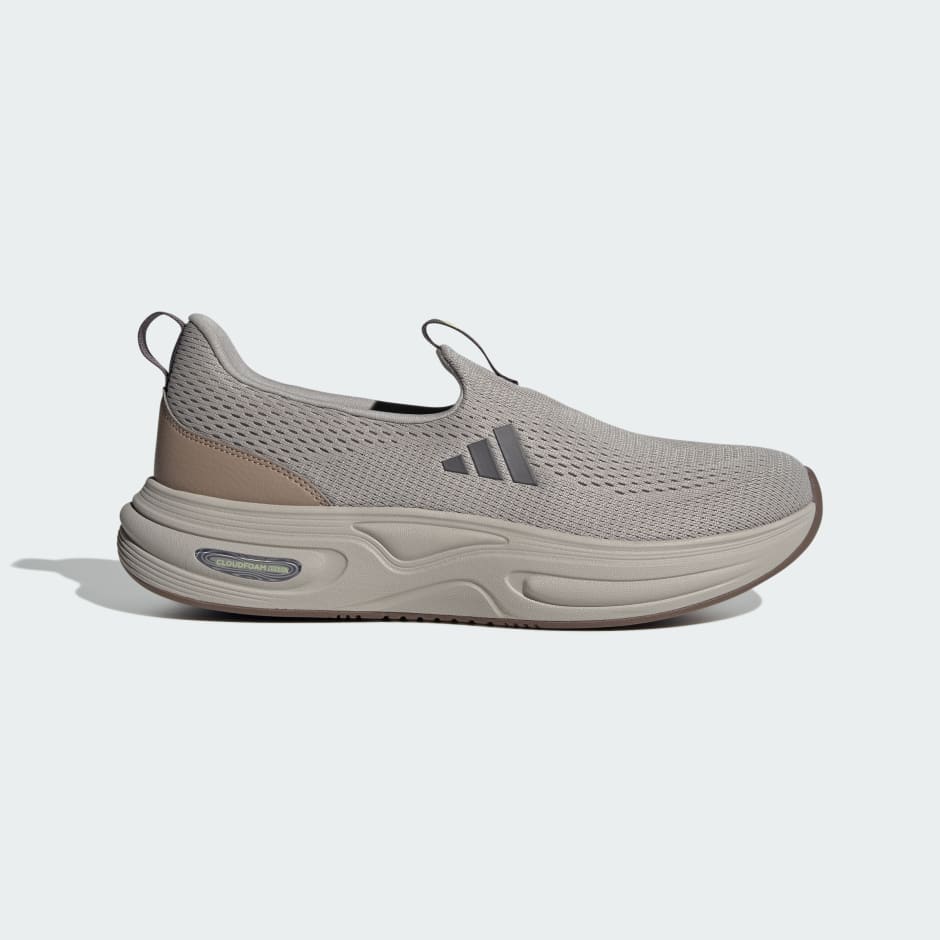 Adidas Cloudfoam Cuxxion Lounge Shoes Brown