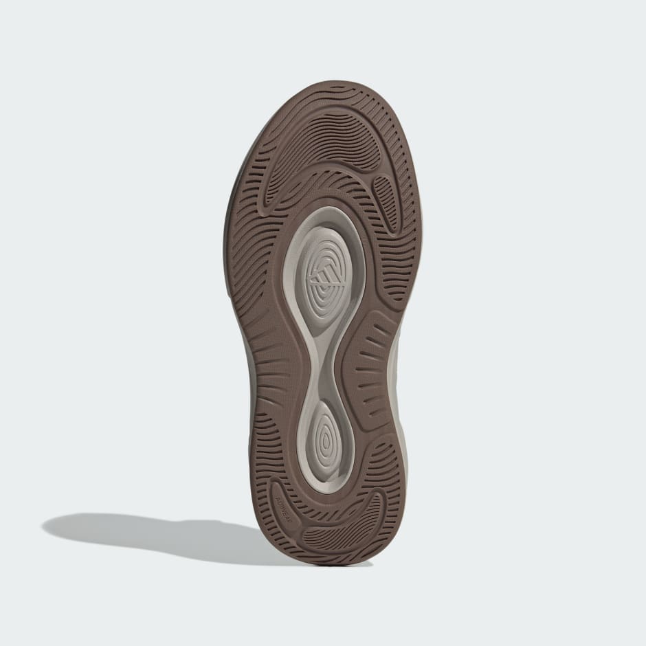 Adidas Cloudfoam Cuxxion Lounge Shoes Brown back