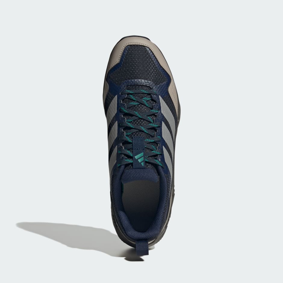 Adidas Terrex Hikster LT Hiking Shoes Blue side