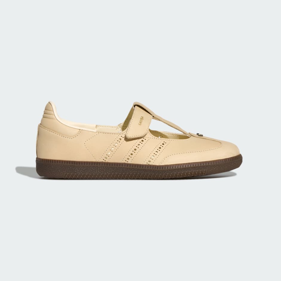 Adidas Samba Jane Shoes - Crystal Sand / Cream White / Gum