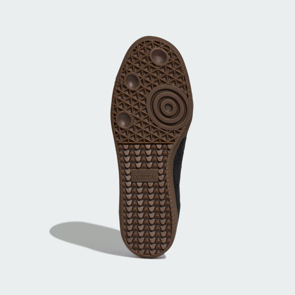 Adidas Samba Jane Shoes - Core Black / Crystal Sand / Gum