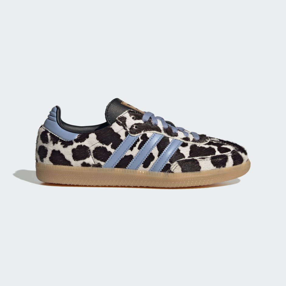 Adidas SAMBA OG SHOES - Chalk Blue / Core Black / Core Black