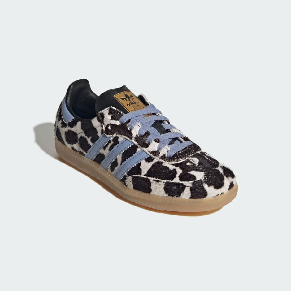 Adidas SAMBA OG SHOES - Chalk Blue / Core Black / Core Black