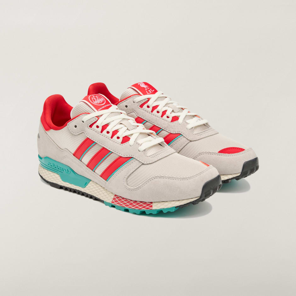 Adidas Liverpool FC SPZL Kirkdale II Shoes Grey top