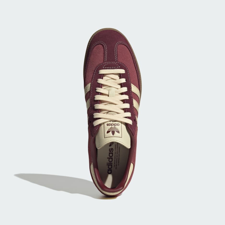 Adidas SAMBA OG SHOES - Shadow Red / Warm Vanilla / Gum