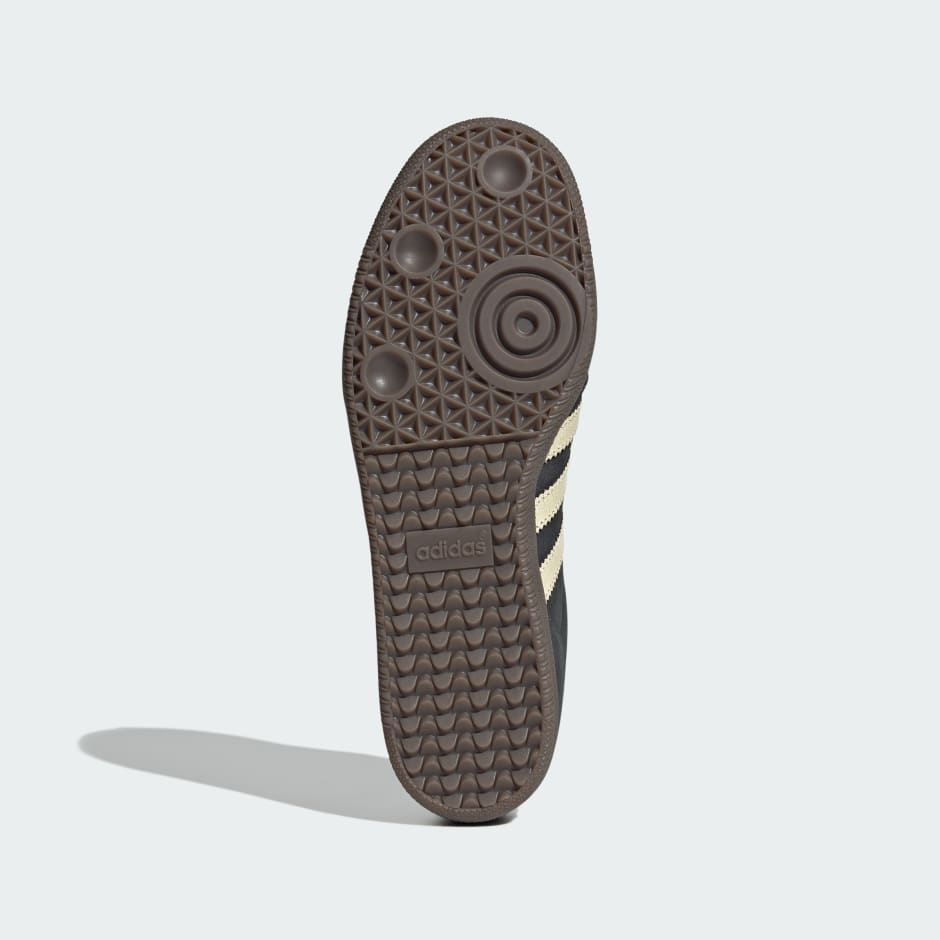 Adidas SAMBA OG SHOES - Carbon / Warm Vanilla / Gum