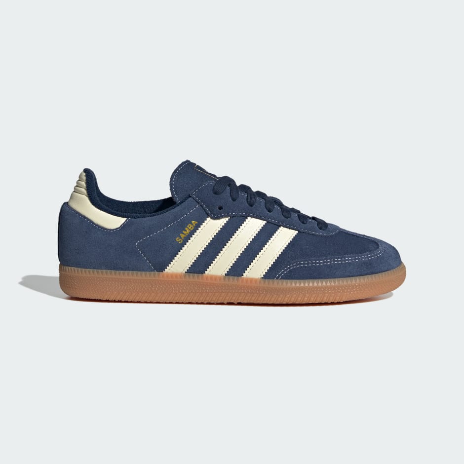 Adidas SAMBA OG SHOES - Night Indigo / Warm Vanilla / Gum