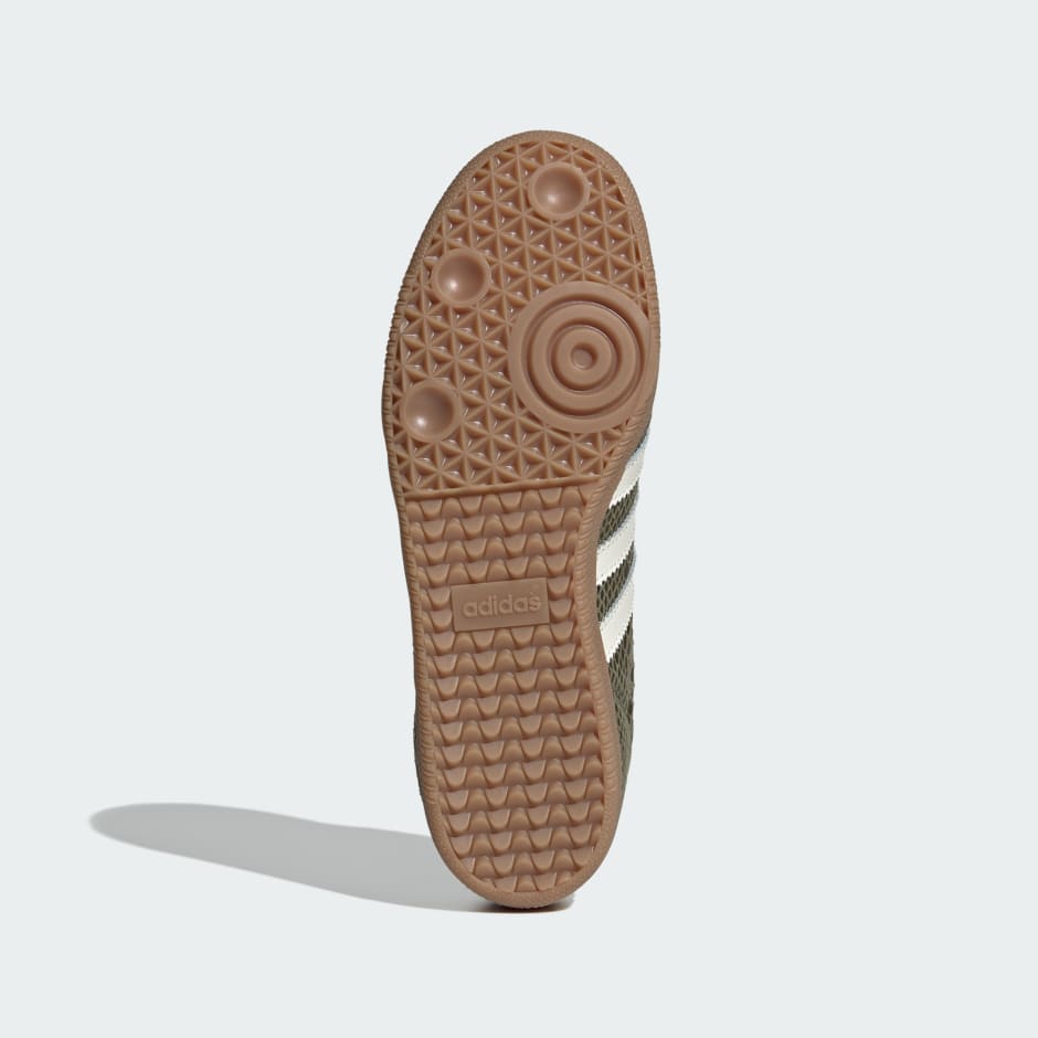 Adidas SAMBA OG SHOES - Focus Olive / Off White / Gum