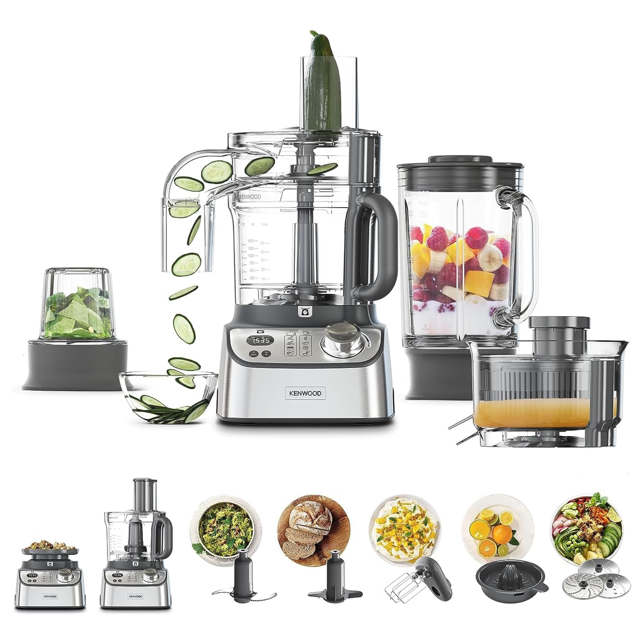 Kenwood Food Processor FDM71.980SS - Jango Mall