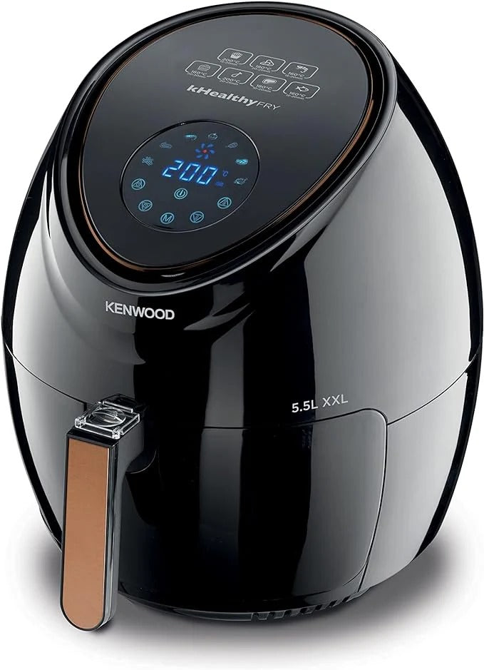 Kenwood HFP50.000BK 5.5 Liter Air Fryer