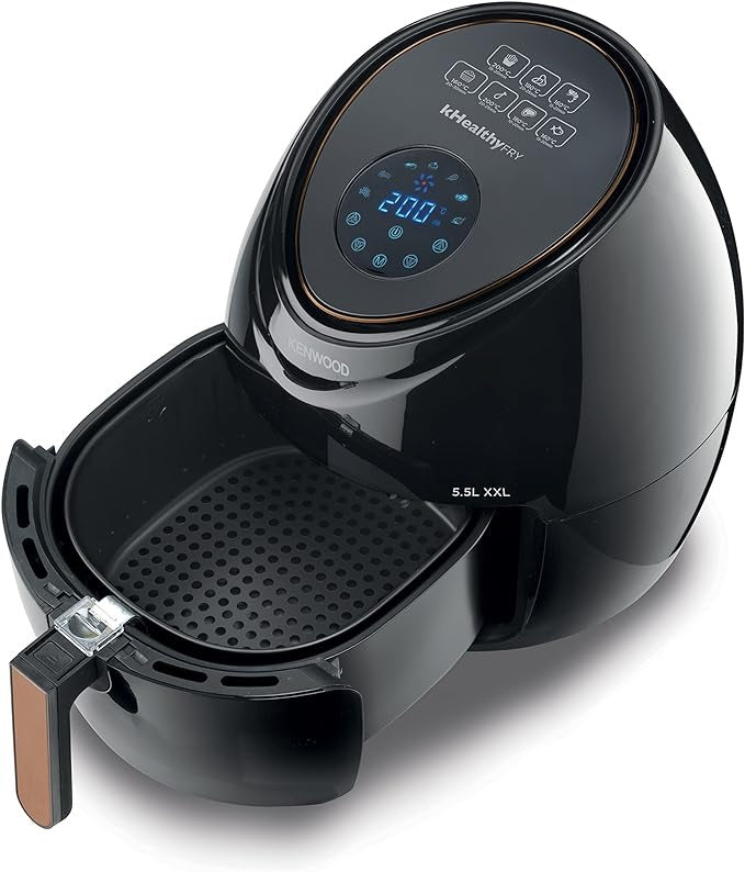 Kenwood HFP50.000BK 5.5 Liter Air Fryer