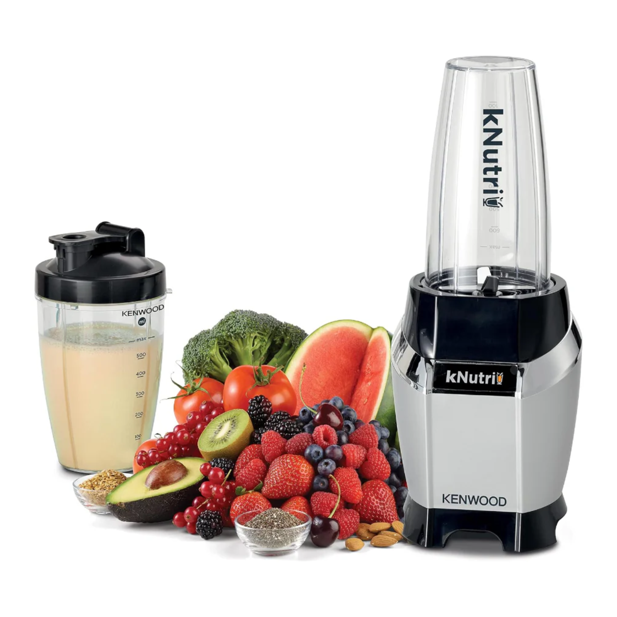 Kenwood Personal Smoothie Blender BSP70.180SI - Jango Mall