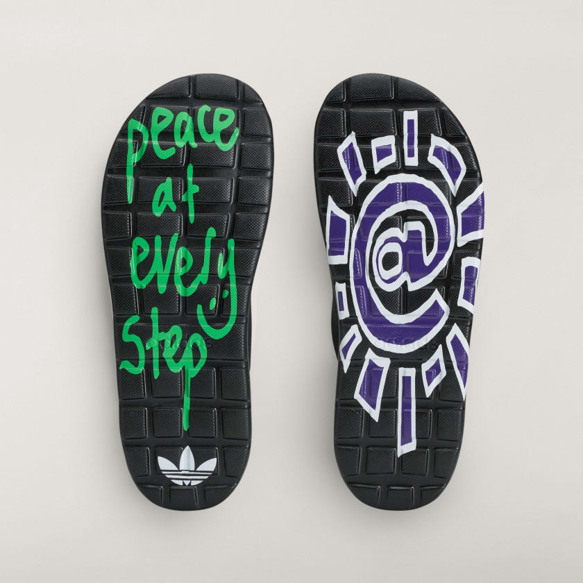 Adidas Climacool 1 Flip Flops sole