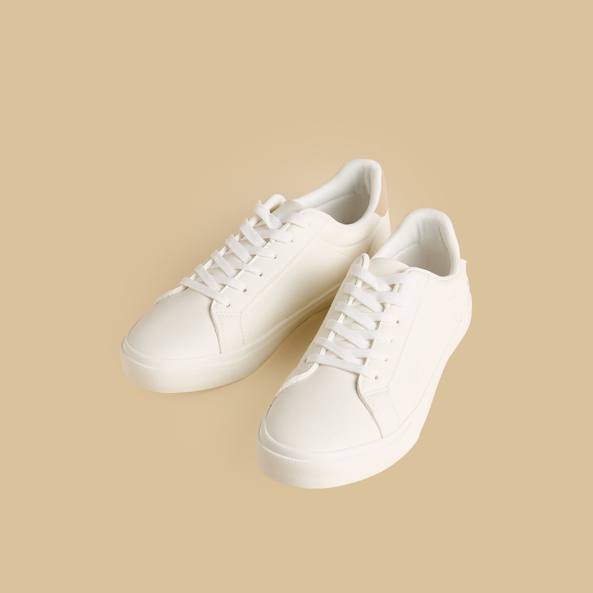 Max Sneakers with Lace-Up Closure White for Men - image 1