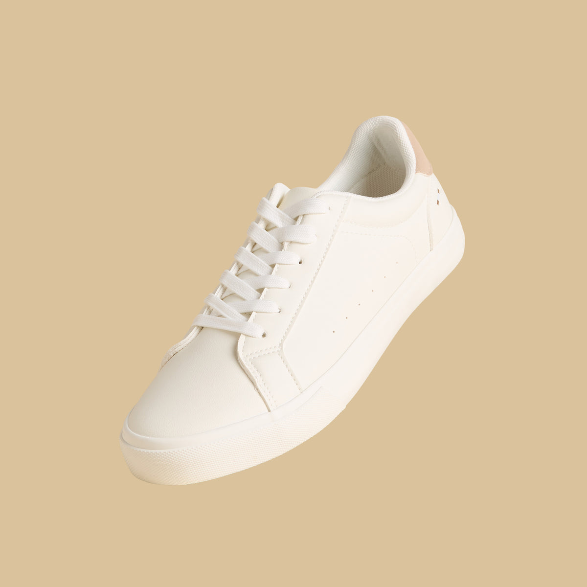 Max Sneakers with Lace-Up Closure White for Men - image 2