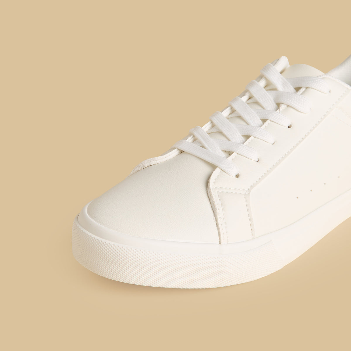 Max Sneakers with Lace-Up Closure White for Men - image 4