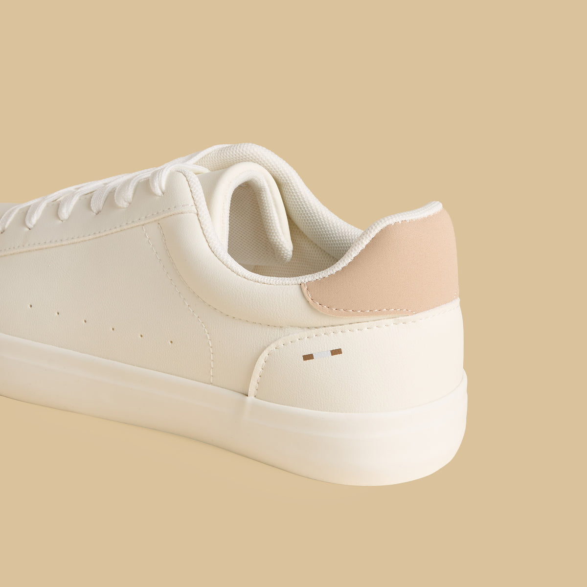 Max Sneakers with Lace-Up Closure White for Men - image 5