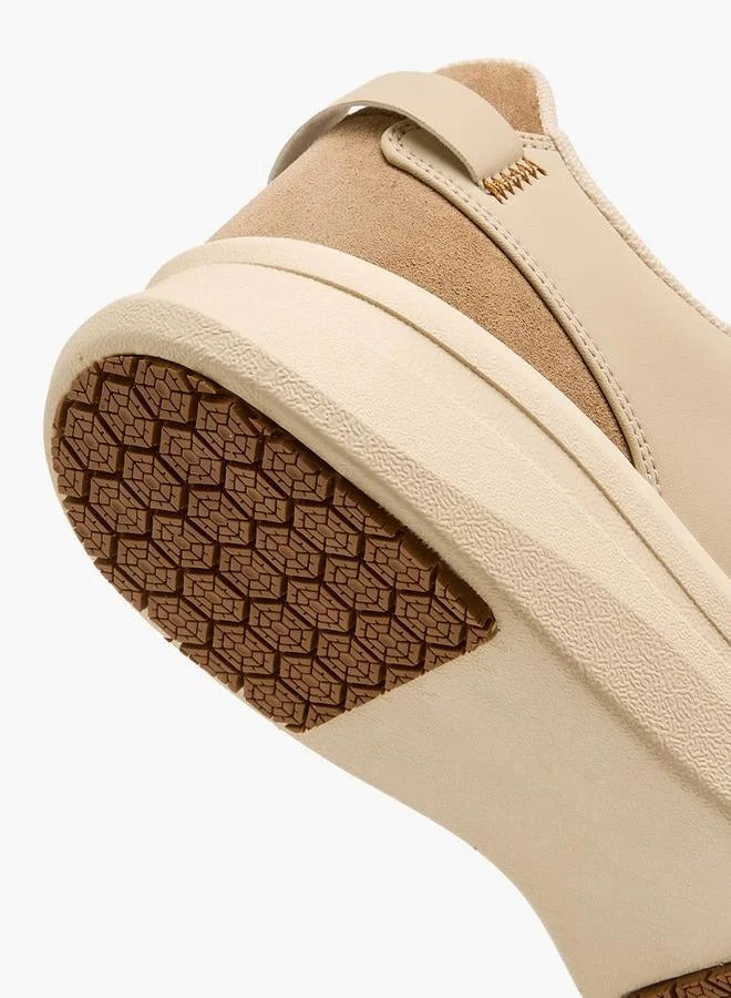 Le Confort Lace-up Sneakers Beige