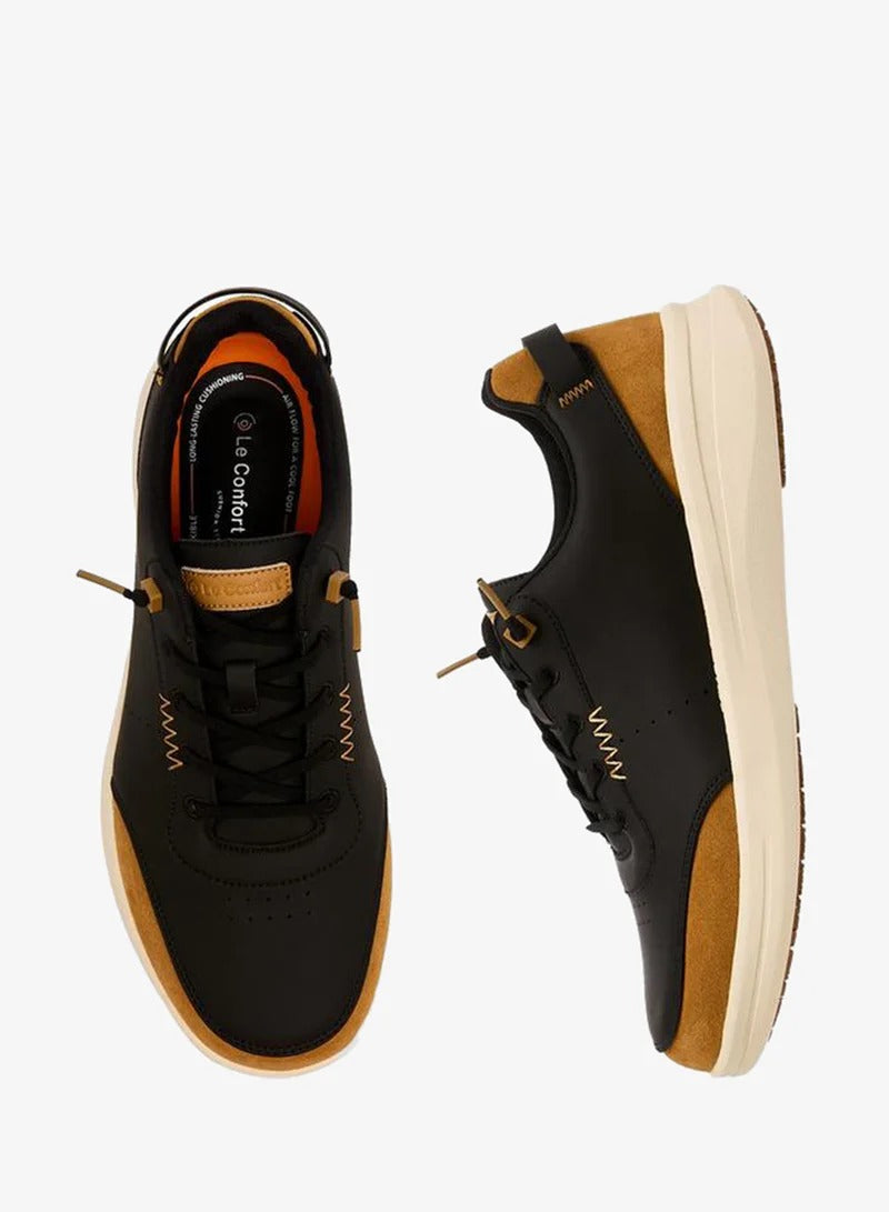 Le Confort Lace-up Sneakers Black