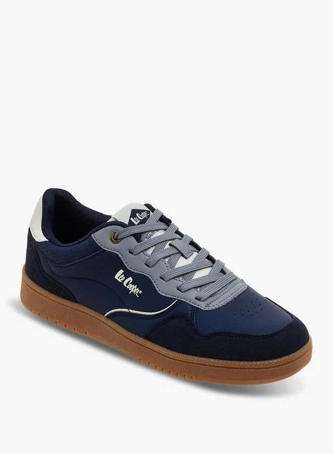 Lee Cooper Perforated Ortholite Sneaker Blue