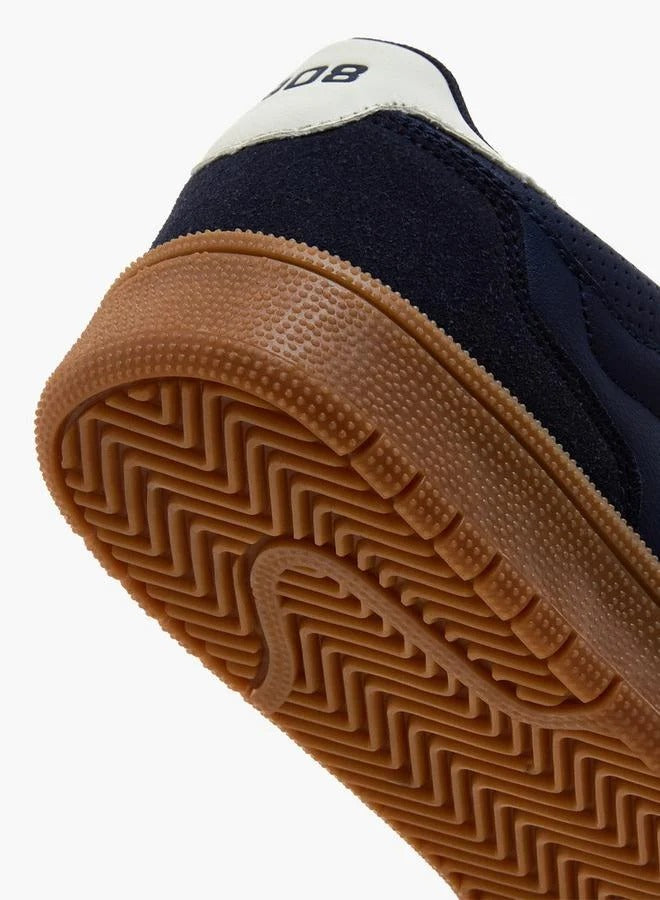 Lee Cooper Perforated Ortholite Sneaker Blue