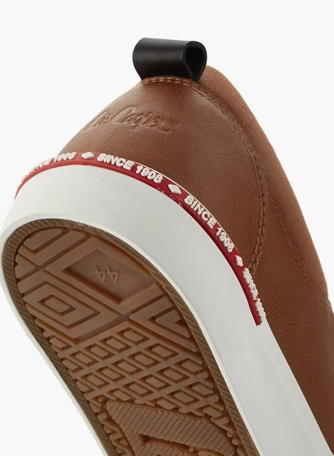 Mens Perforated Loafers by Lee Cooper