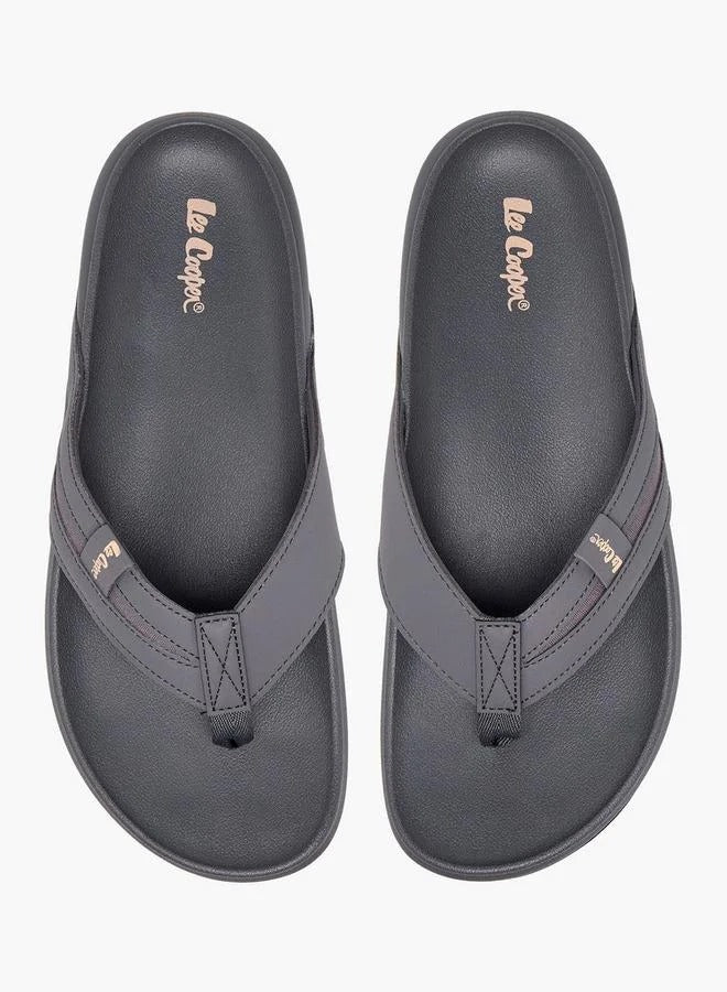 Lee Cooper Solid Flip Flops Men