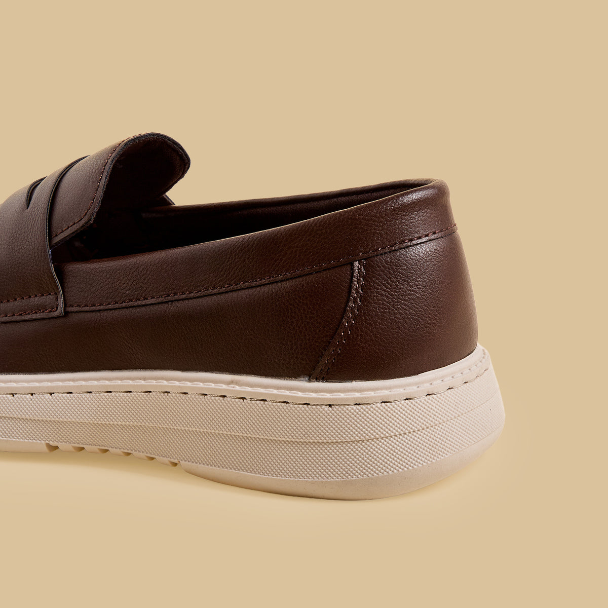 Max Plain Slip-On Sneakers Brown for Men - image 5