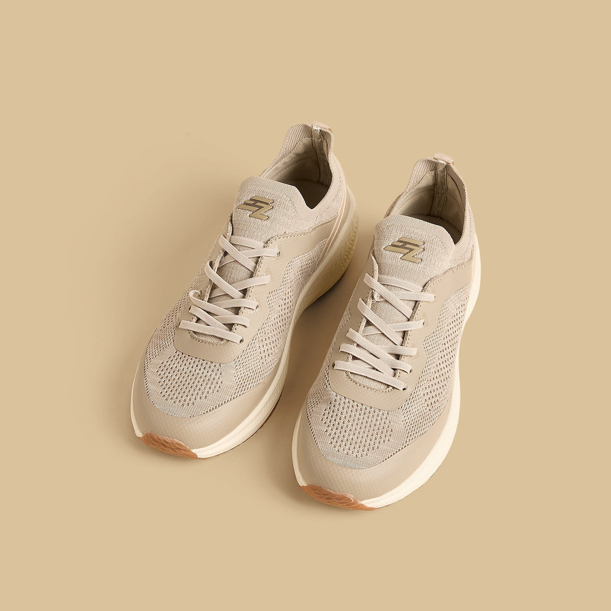 Max Flyknit Slip-On Shoes Beige for Men - image 1