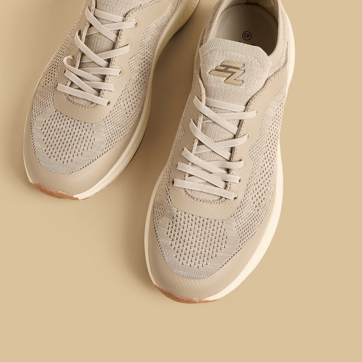 Max Flyknit Slip-On Shoes Beige for Men - image 3