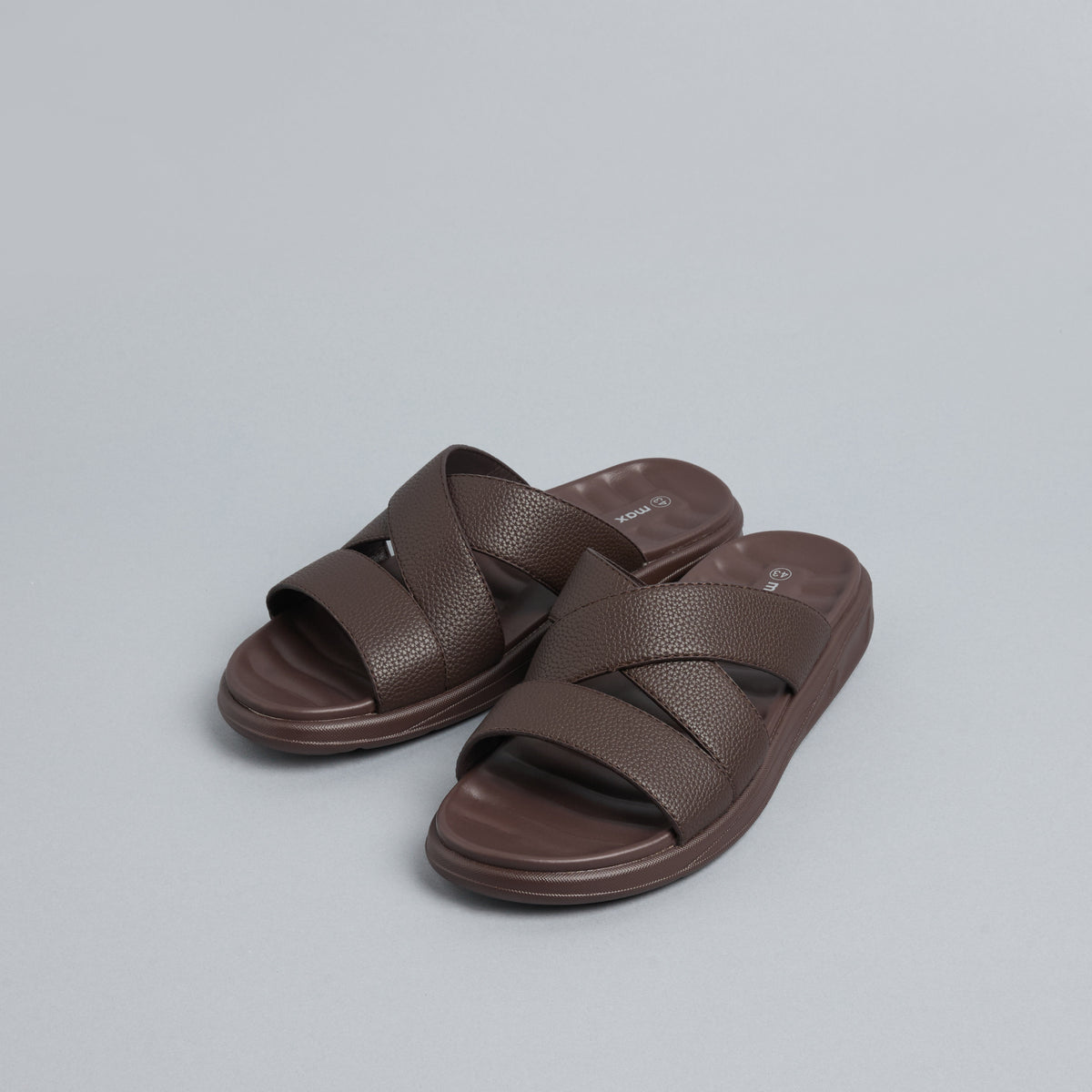 Max APMA Comfort Podiatry Sandals Brown for Men - image 1