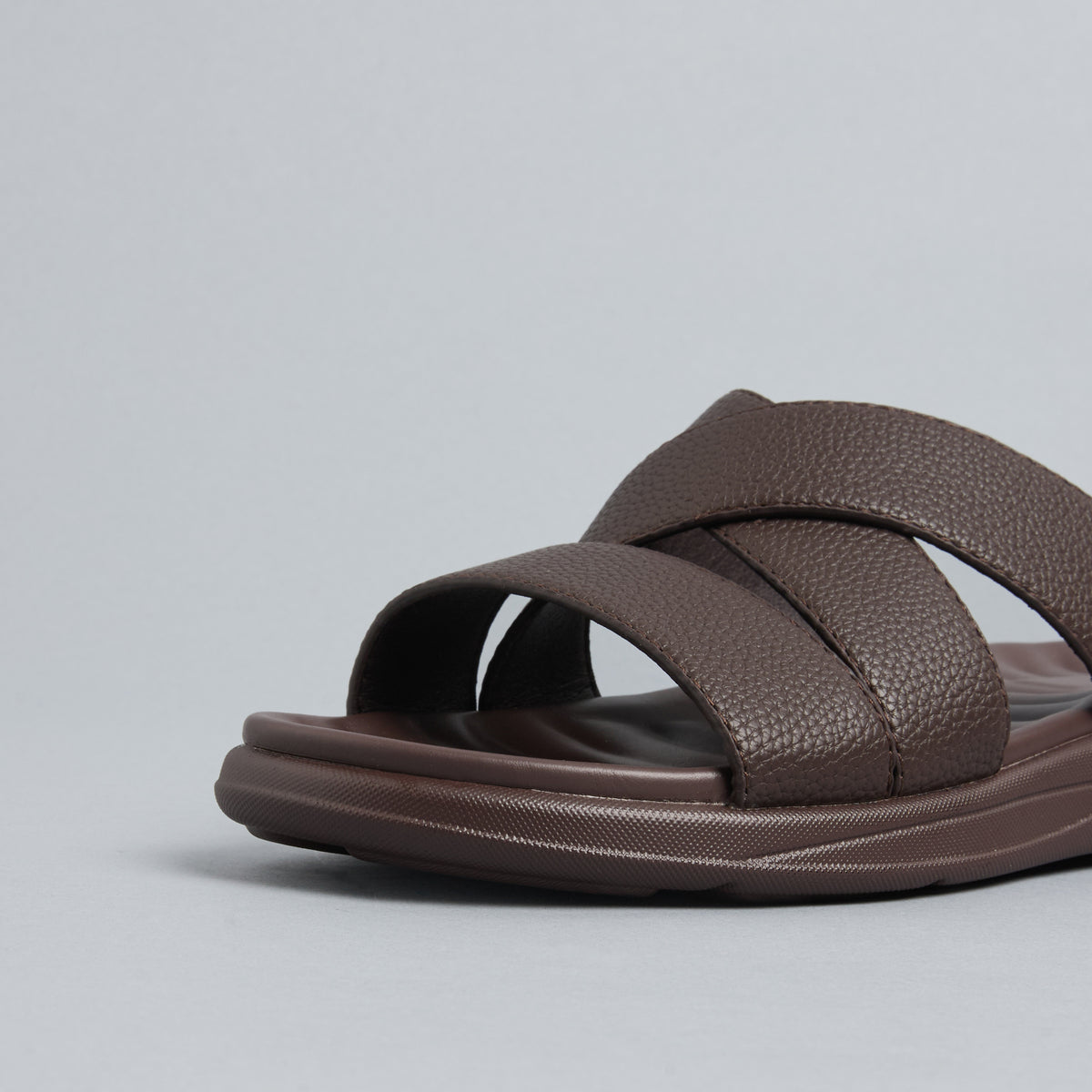 Max APMA Comfort Podiatry Sandals Brown for Men - image 5