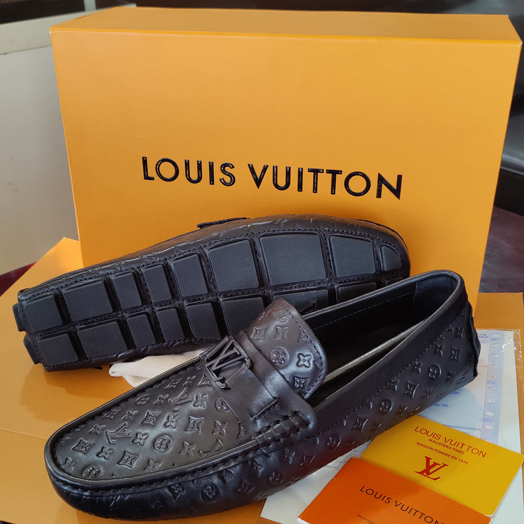 LV Hockenheim Moccasin Shoes in Pakistan Jangomall