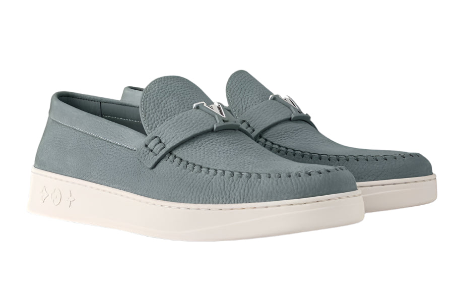 LV Resort Loafer Blue